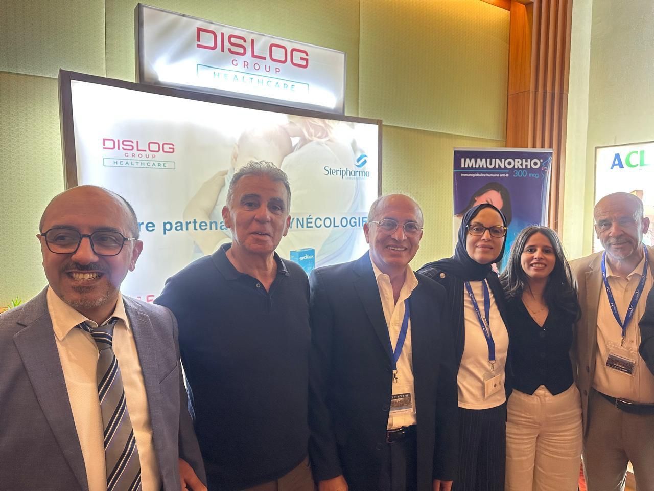 Congrès AGP Écho 2026 — Steripharma