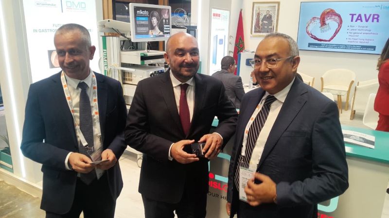 Steripharma au GITEX FUTURE HEALTH Africa 2026